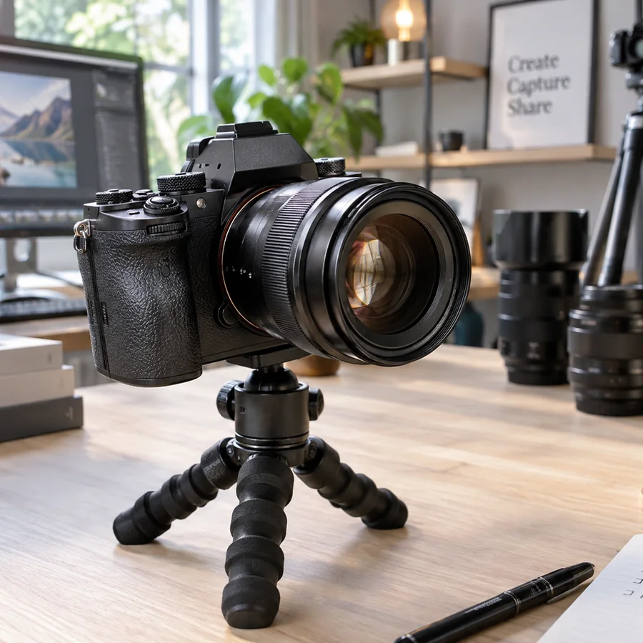 Kamera Mirrorless Creator Kit