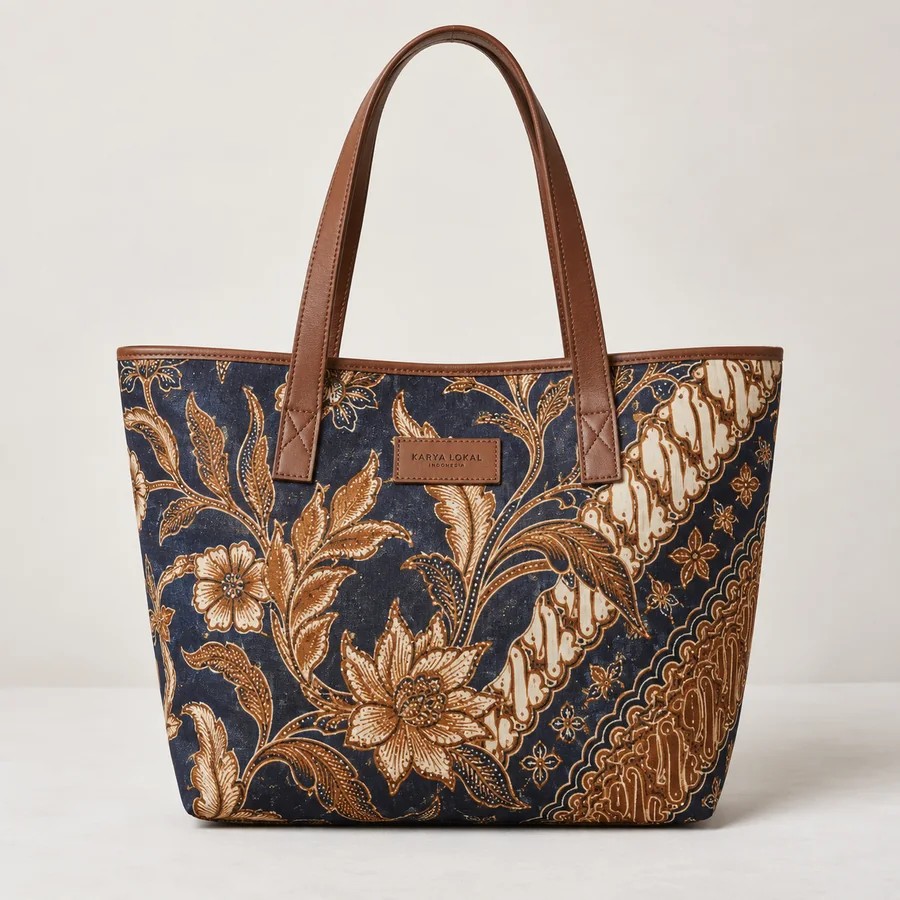 Tote Bag Batik Karya Lokal